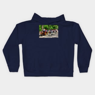 Central Park Carriage Ride Kids Hoodie